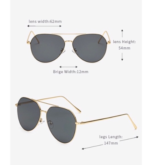 Pink Mirror Sunglasses - Picture 5 of 7